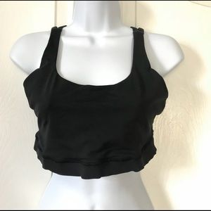Lululemon Energy Black Bra sz 10